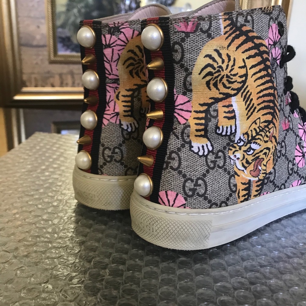 Gucci Bengal sneakers - Picture 3 of 11